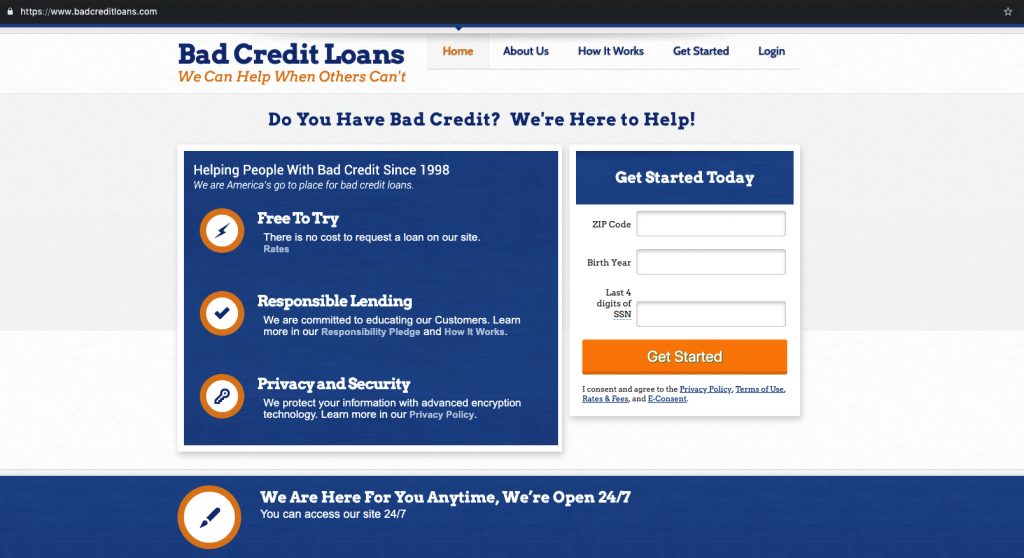 BadCreditLoans_Homepage