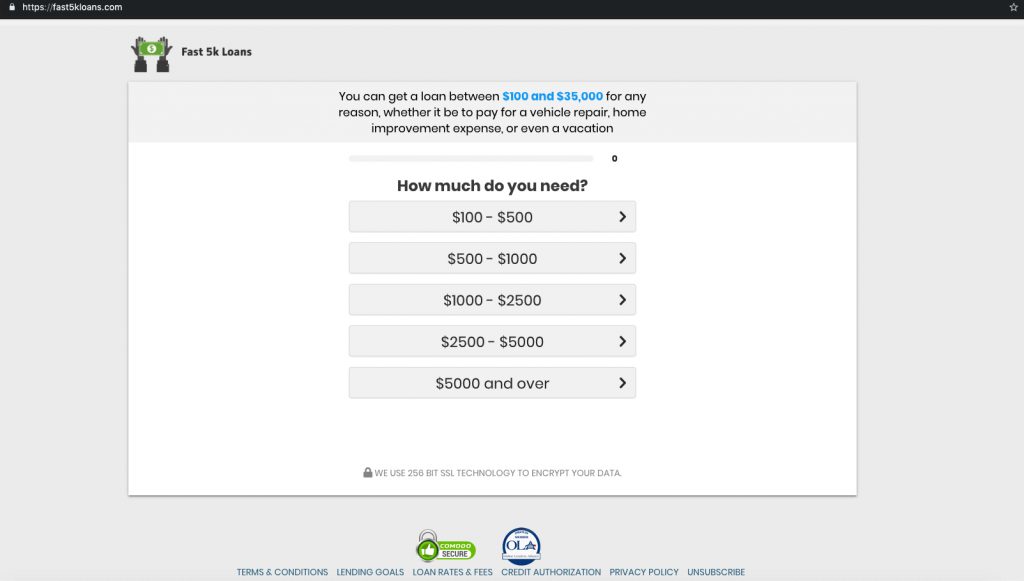 Fast5KLoans_Homepage