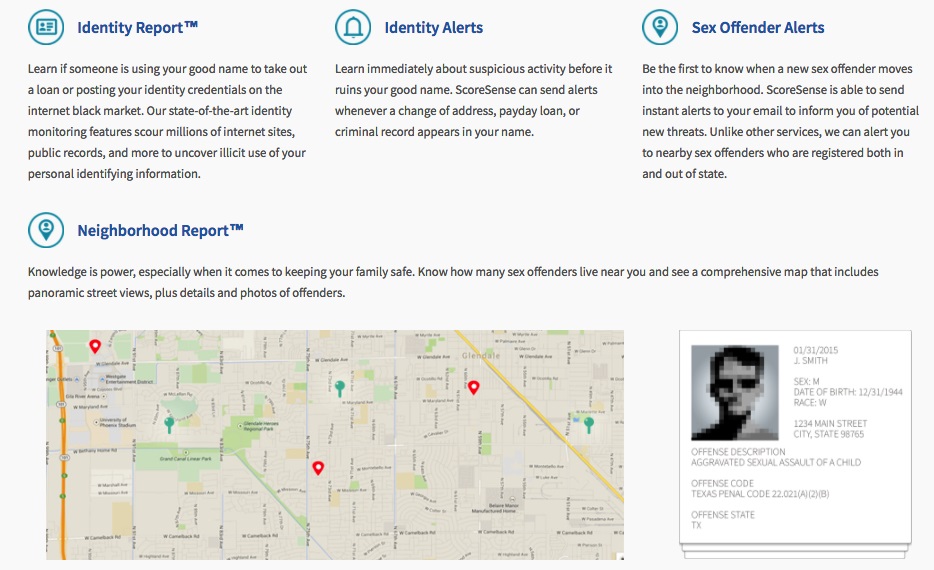 Score Sense Identity Protection