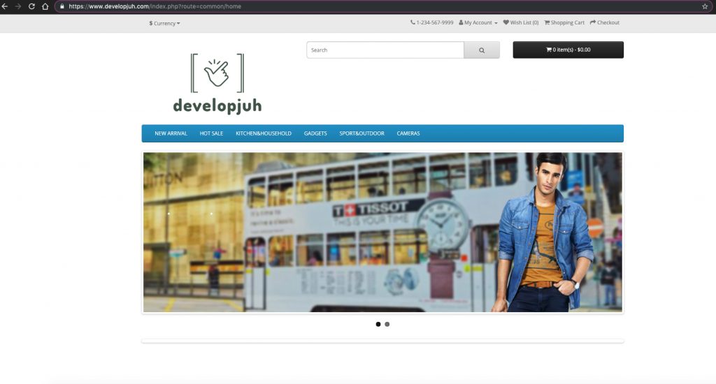 DevelopJub_Homepage