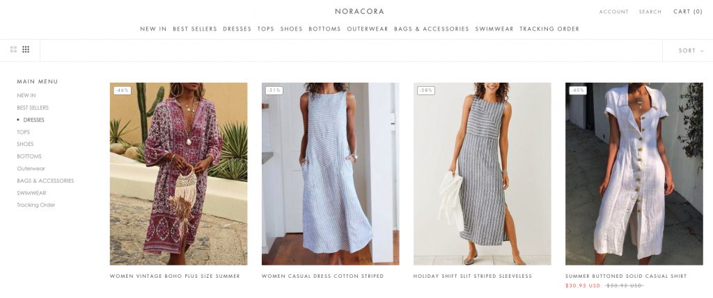 Noracora_Dresses