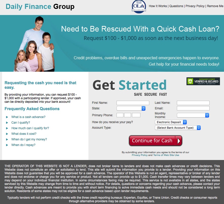 dailyfinancegroup.com - Daily Finance Group