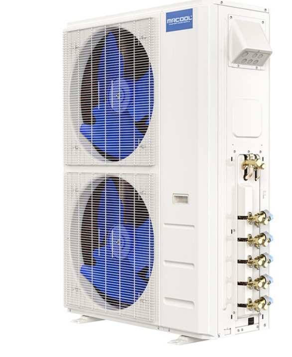 5-Zone condenser