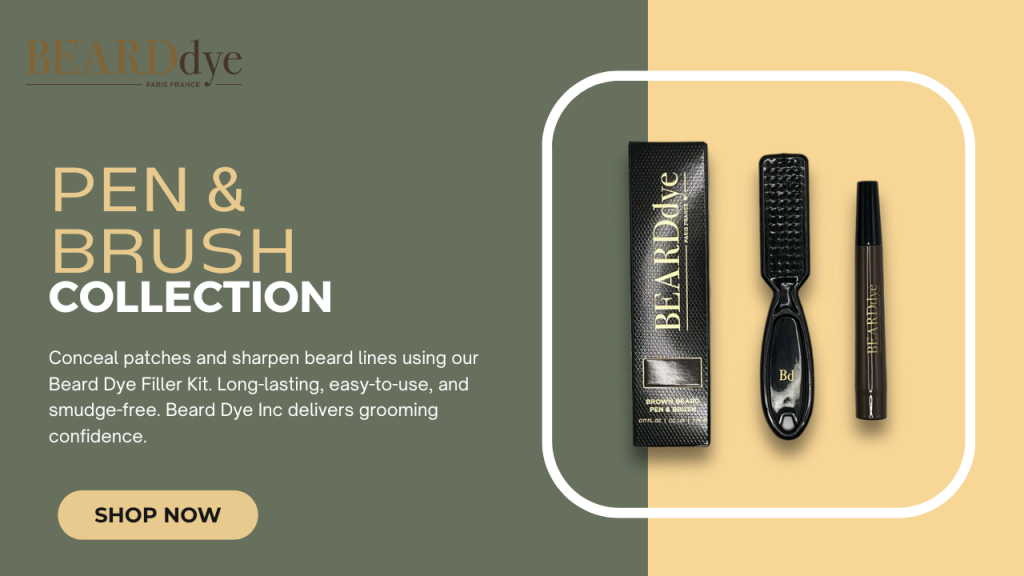 beard dye filler