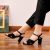Black Block Heels: The Fashion Essential Every Woman Needs