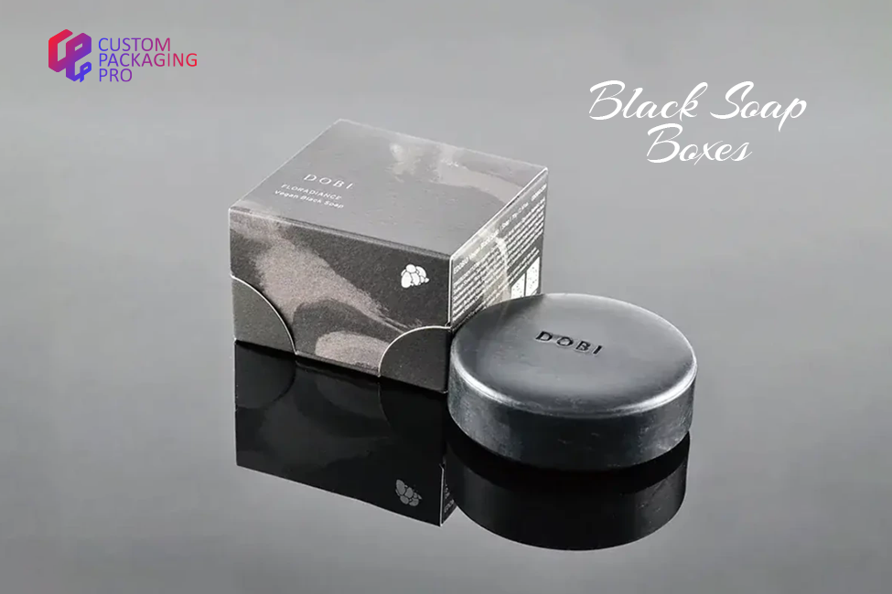 Black Soap Boxes