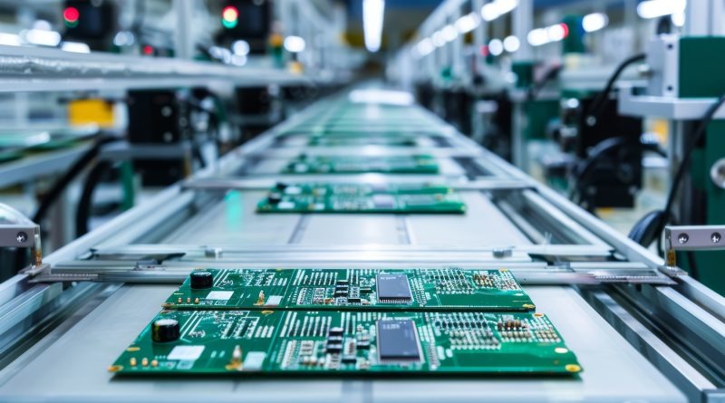 Chip Manufacturing Plant Report- Detailing Setup Layout and Unit Operation