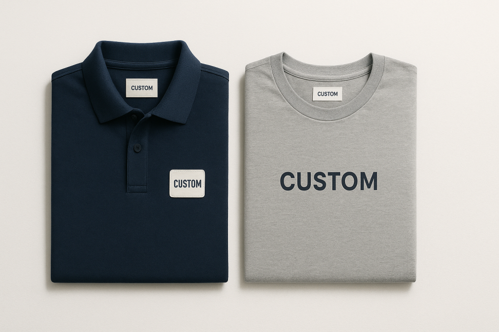 custom polo shirts