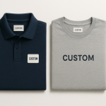 custom polo shirts