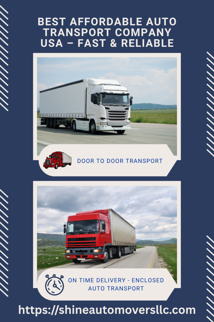door-to-door auto transport