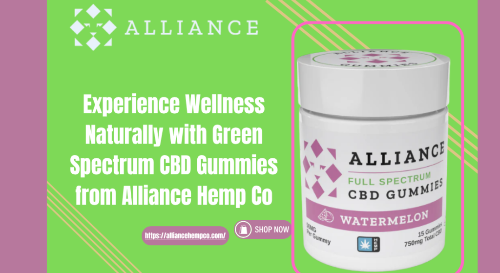 Green Spectrum CBD Gummies