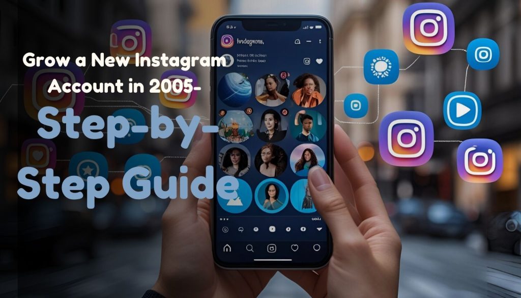A step by step guide to grow your new Instagram Account