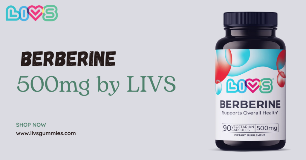 Support Weight Loss Naturally with LIVS Berberine Capsules