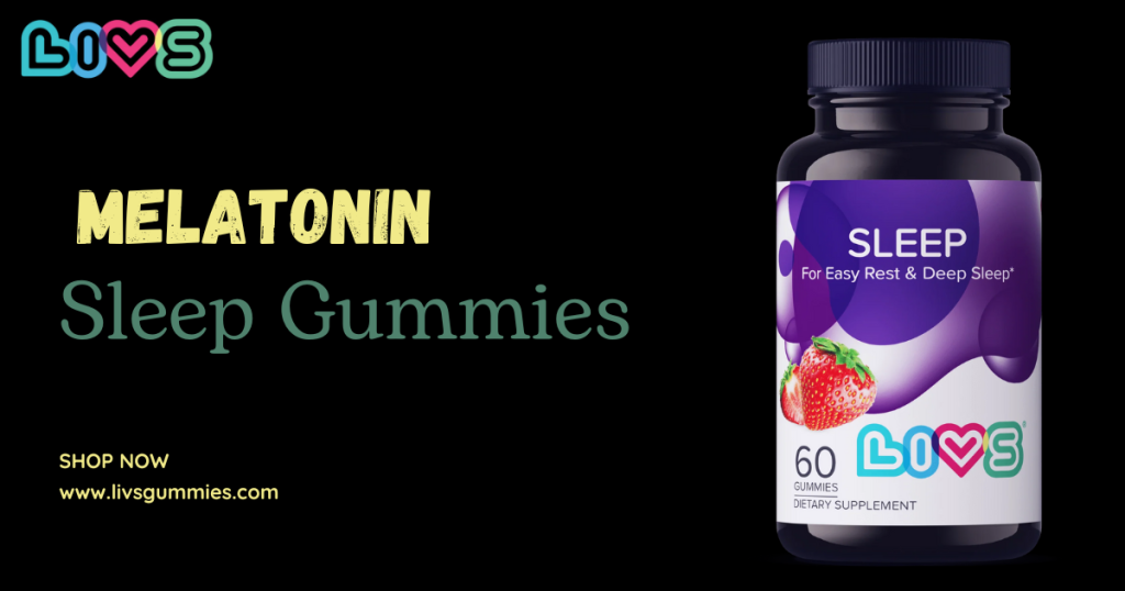 Strawberry Sleep Gummies: Why LIVS Sleep Gummies Win Every Night
