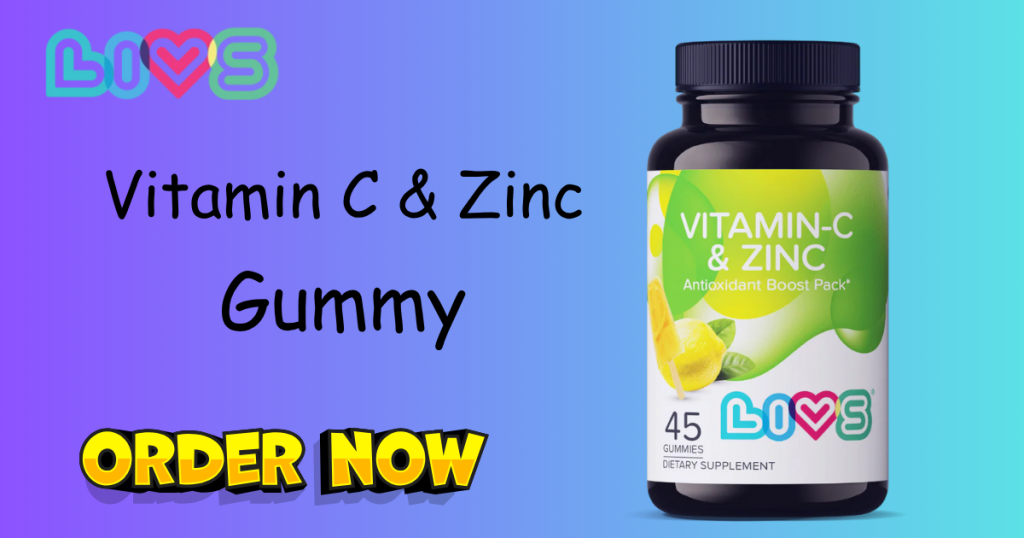 zinc and c vitamin
