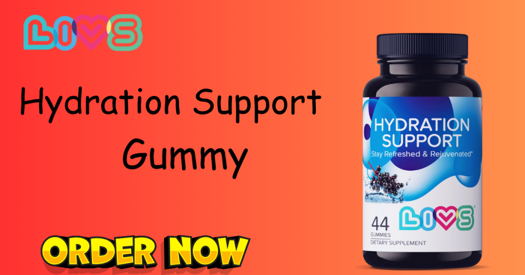 hydration gummy