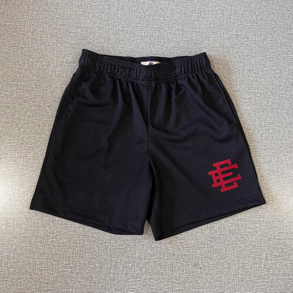 Frost-Proof Fits: Eric Emanuel Shorts with Built-in Scarves Zips & Hoods