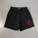 Frost-Proof Fits: Eric Emanuel Shorts with Built-in Scarves Zips & Hoods