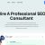 Professional SEO Consultant.Online Reviews: A Trustworthy Experience – Should You Hire Them?