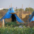 Role of shelters in restoring conflict survivors