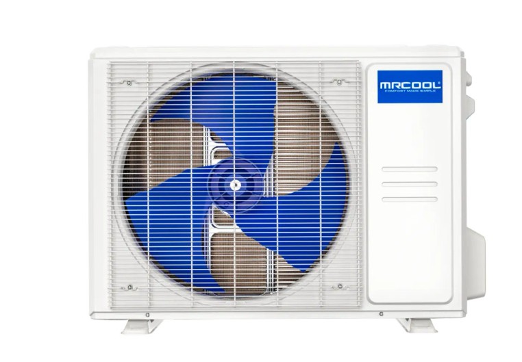 heat pump condenser