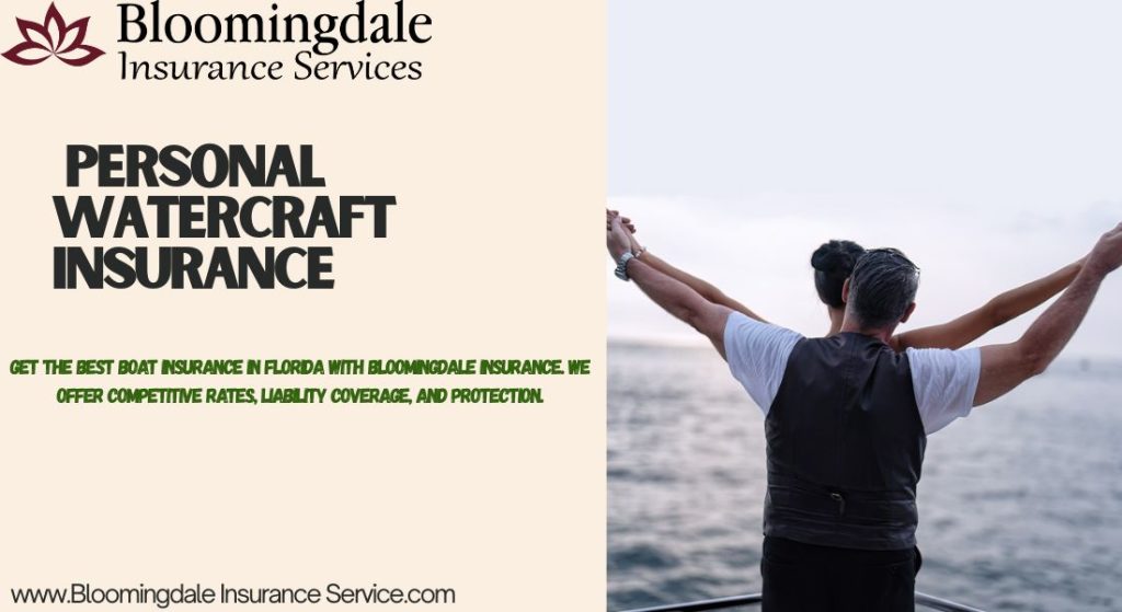 Personal Watercraft Insurance