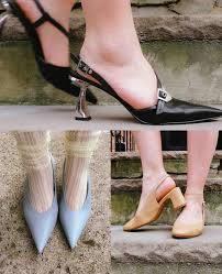 Sling Back Heel