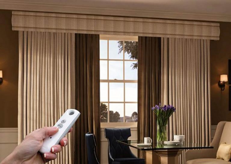 Smart living Curtains Dubai