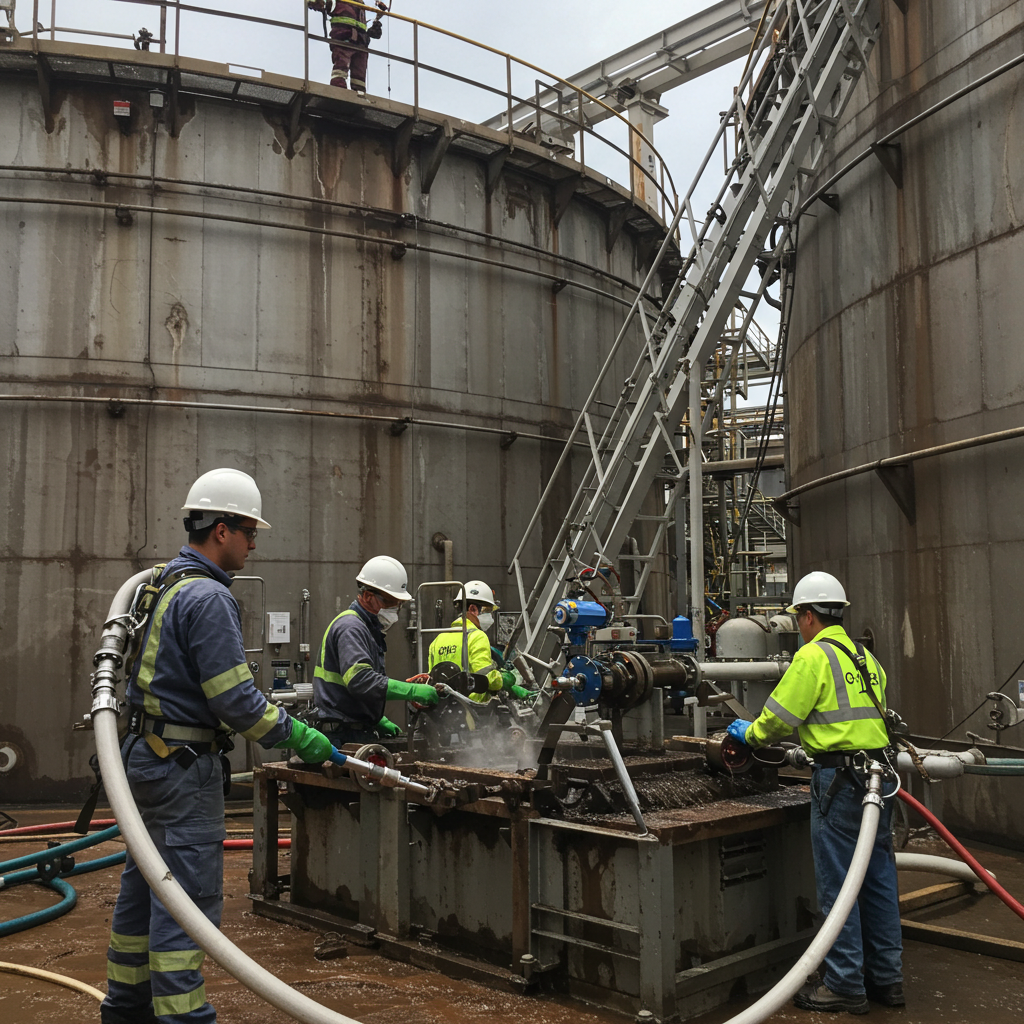 Tank cleaning Remediation Norman OK