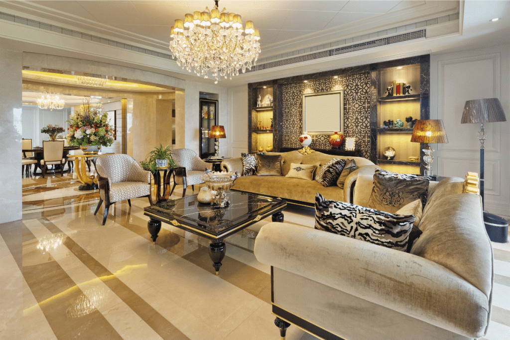modern interior design services in Dubai