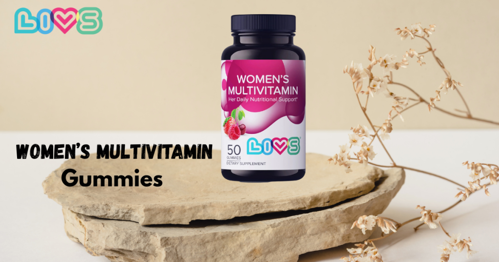 Women’s Vitamin Gummies: The Sweet Secret to Everyday Wellness