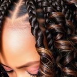 Crown Your Look Bold and Beautiful Box Braids Inspiration