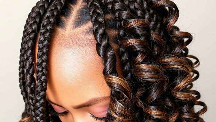 Crown Your Look Bold and Beautiful Box Braids Inspiration