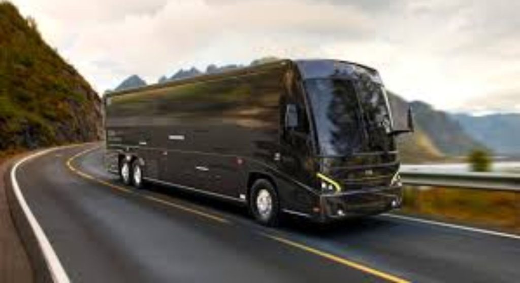charter bus