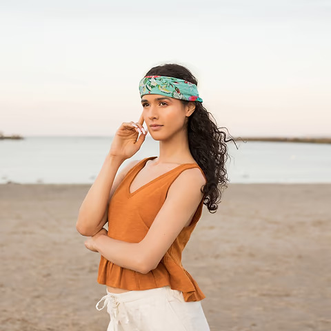 How to Wear a Bandana & More