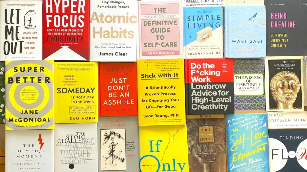 The Powerful Benefits of Reading Self-Help Books