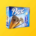 ice cream boxes