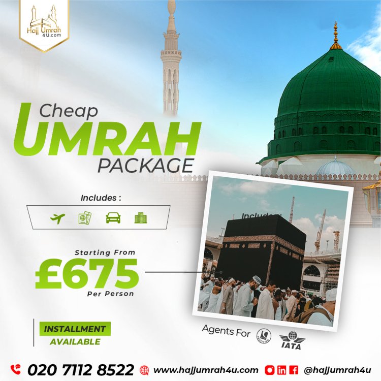 Cheap 4 Star Umrah Packages