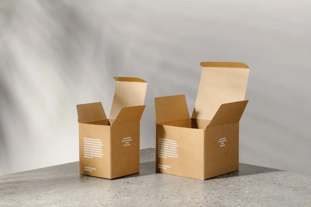kraft boxes