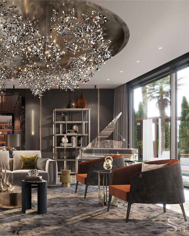 Elevating Lifestyle: Modern Villa Interior Design and Apartment Renovation in Dubai