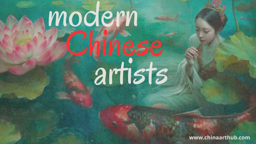 modern chinese artists