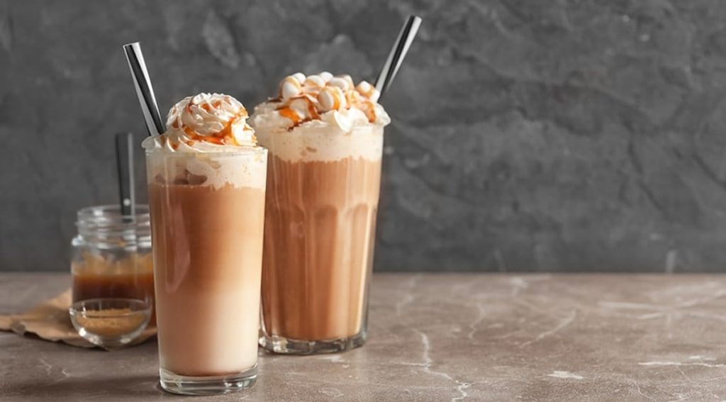 pistachio frappe