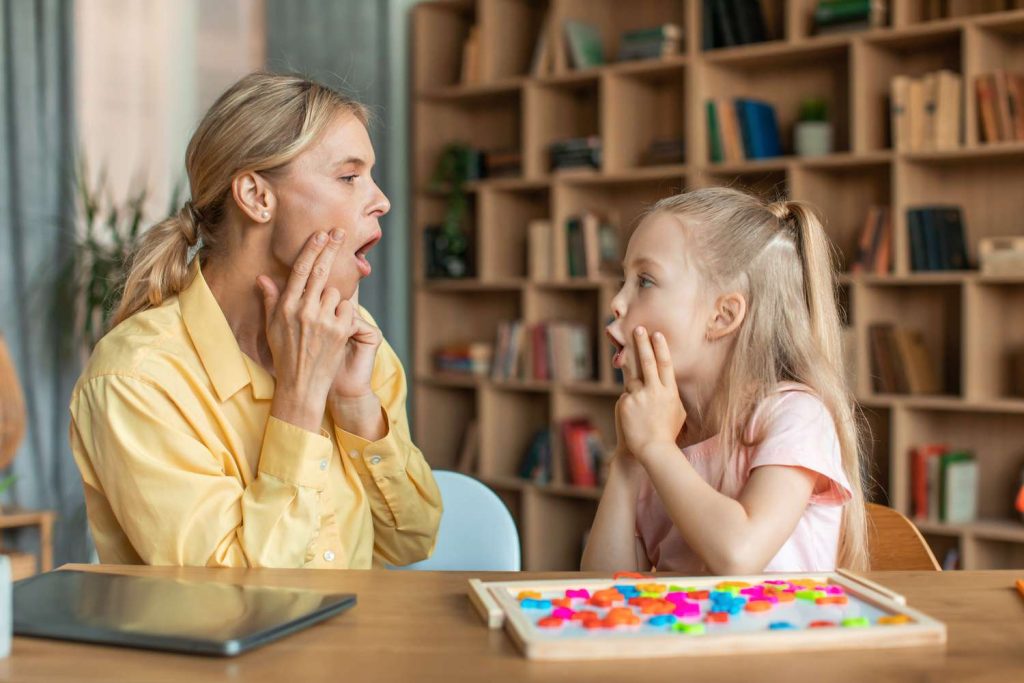 speech therapy
