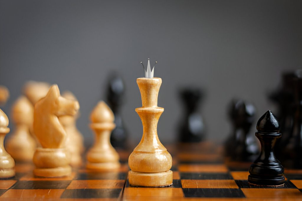 Checkmate Mindset Thinking Like a King When You’re Still a Pawn