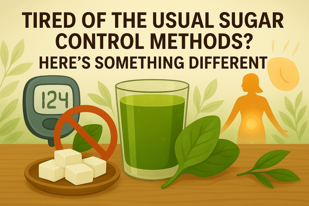 sugar control methods