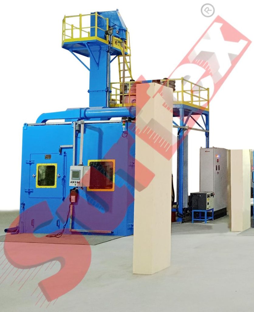 Essential Features Every Shot Blasting Machine Should Include