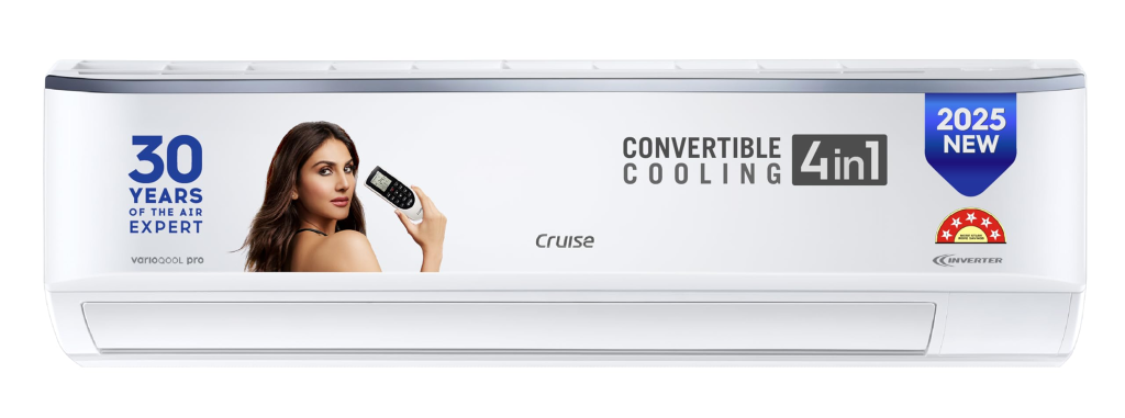 1 ton ac cruise