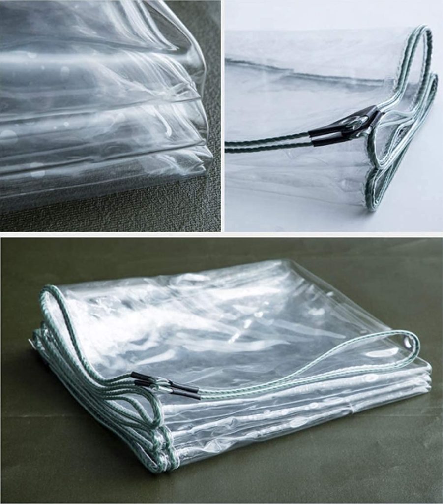 clear tarpaulin