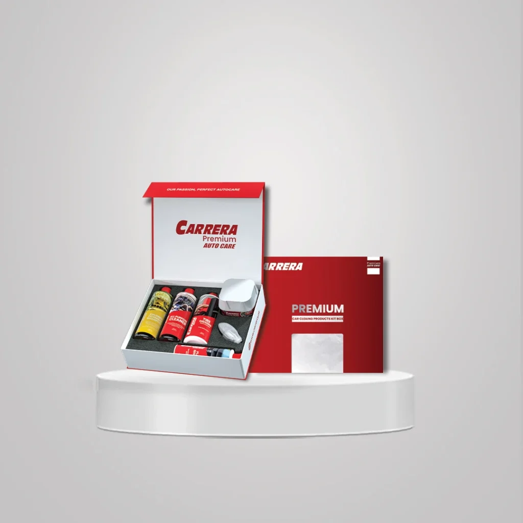 Carrera Plastic Restorer Solution for Reviving Your Car Plastic Parts