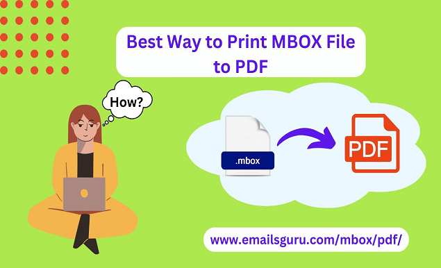 MBOX to PDF